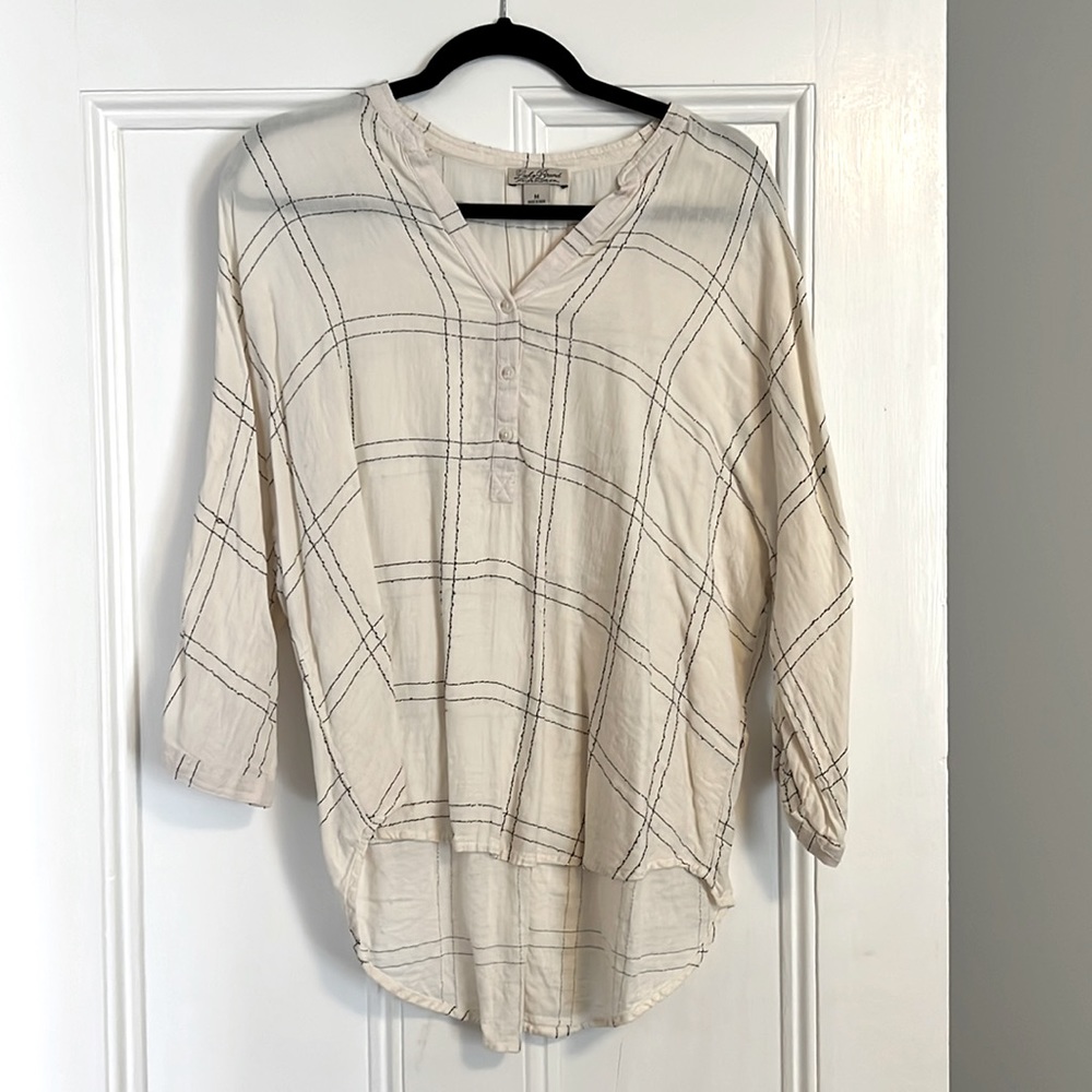 Lucky Brand tunic top